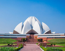 Goldenes Dreieck mit Zentralindien