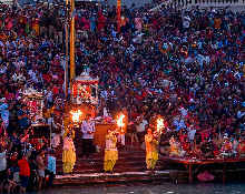 Kumbh Fest Indien Reise 2025