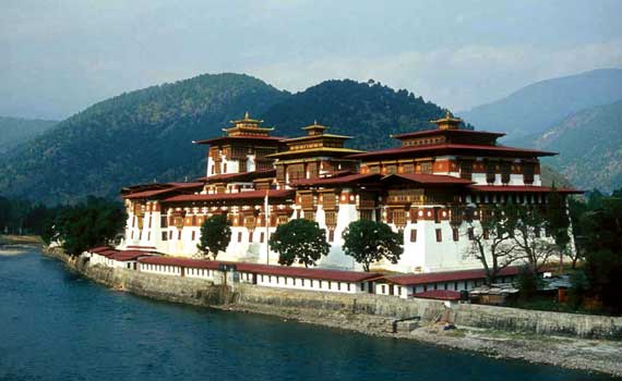 punakha-reise